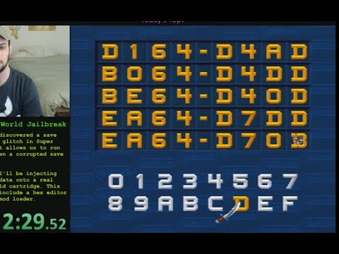 Installing SMW Jailbreak w/Game Genie