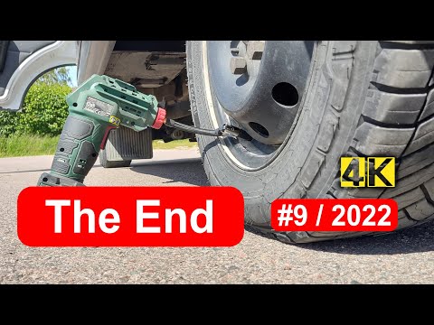 Finnland, Norwegen, Schweden 2022 - #9 - Trollstigen, eine Reifenpanne und das Ende der Reise