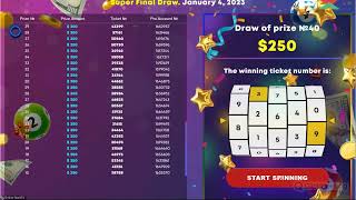 NordFX Super Lottery 2022 Final Draw