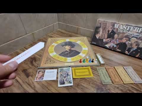 "Masterpiece" - My All-Time Favorite Board Game!