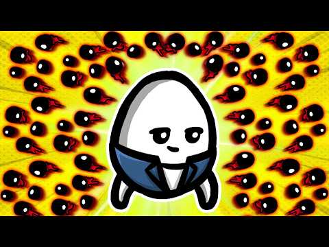 250+ BOUNCING Eyes with 6500 HP are hilarious | Brotato Abyssal Terrors Modded