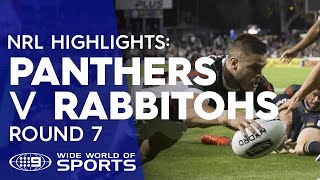 Download lagu NRL Highlights: Penrith Panthers v South Sydney Rabbitohs - Round 7 | NRL on Nine mp3