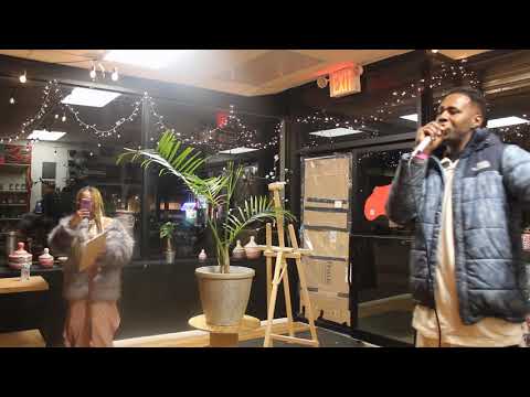 H Da Billy performs at Zambo Aroma