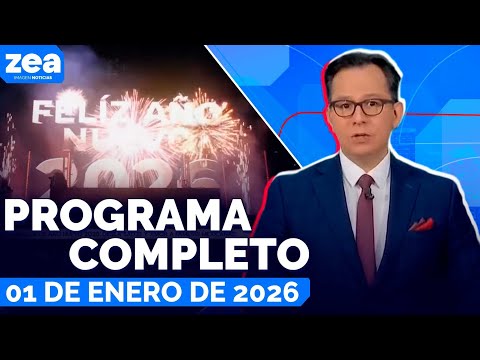 Noticias con Francisco Zea | Programa completo 1 de enero de 2026