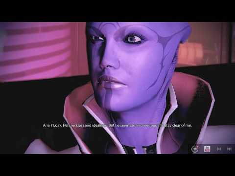 Mass Effect 2: Don't F*** with Aria - Omega - Paragon Story Walkthrough #8