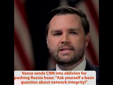 Vance to CNN on Russia: basic question about network integrity! Foreign policy of Dick & Liz Cheney