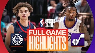Utah Jazz - Los Angeles Clippers - Darryn Peterson - Keaton Wagler
