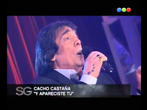 "Y apareciste tu" Cacho Castaña - Susana Gimenez