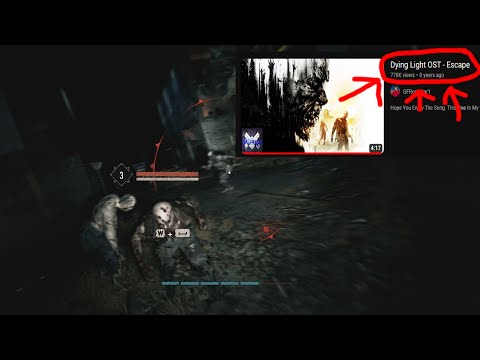 Dying Light 2 New Update Chase with Dying Light 1 Escape Theme