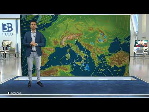 Previsioni meteo Video per martedì, 10 maggio