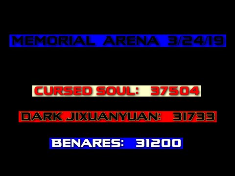 Flame-broiled Himeko: MA Montage 3/24/19 (Cursed Soul, DXY, Benares)