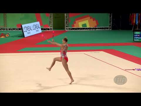 STEPULANE Santa (LAT) - 2022 Rhythmic Worlds, Sofia (BUL) - Qualifications Clubs