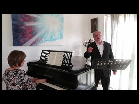 Quando accende  - Vaccai Italian Vocal Method, lesson 15 - Nissim Baroukh (tenor). נסים ברוך