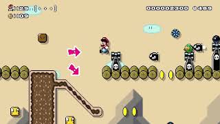 どこまでマリオで修行の旅【マリオメーカー２】#21