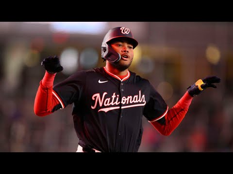 James Wood 2025 MLB Highlights