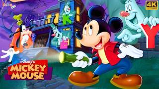 Mickey Search for the Secret Keys | Full Movie Game | Disney Interactive PC 4K @ZigZagGamerPT gameplay video by RoomFive, 47:54 duration