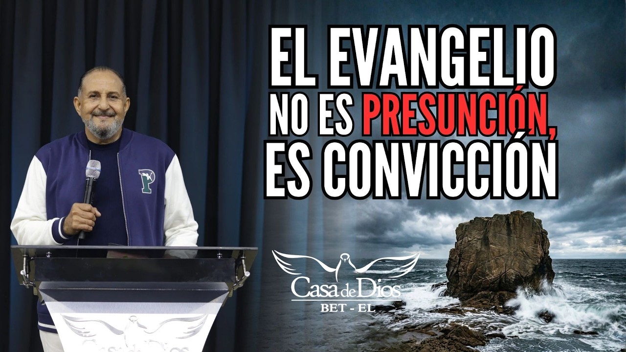 Ver último video - Pastor Plinio Ramos