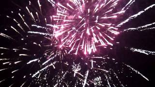 preview picture of video 'Dursley Fireworks 2011'