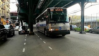 BxM1 Express rolls by...
