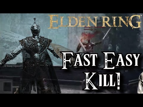 Elden Ring How to SUPER FAST & EASILY Kill Moongrum Carian Knight Cheese