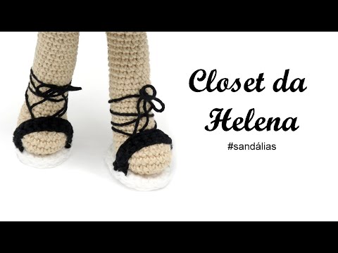 Closet da Helena   Sandálias  -  por @ArteeManhaKids