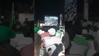 Big Show of  Indian Union Muslim League #youtube #youtubeshorts #iumlmeerutnews #iumlkeralastate