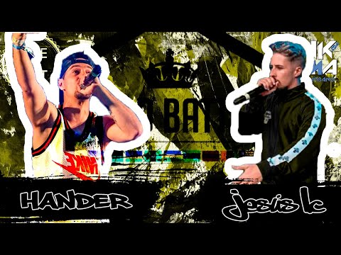 ||JESUS LC VS HANDER||CUARTOS||GOLD BATTLE MADRID||MADE IN BEAT