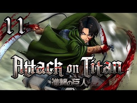 11 "Ch.2 Ep.1: Scout Regiment" - Attack on Titan [PS4]