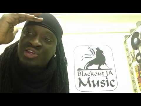 BLACKOUT JA PROMOTES HIS LP UNDEFEATED BLACKOUT JA