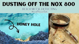 BEACH METAL DETECTING (Treasure Found)!