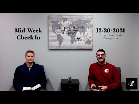12/29/2021 - Mid-Week Check-In