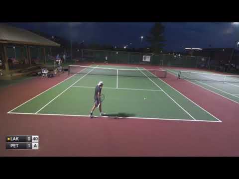 Lakoseljac Christian v Petrov Alexander - M25 Edwardsville (1°set)