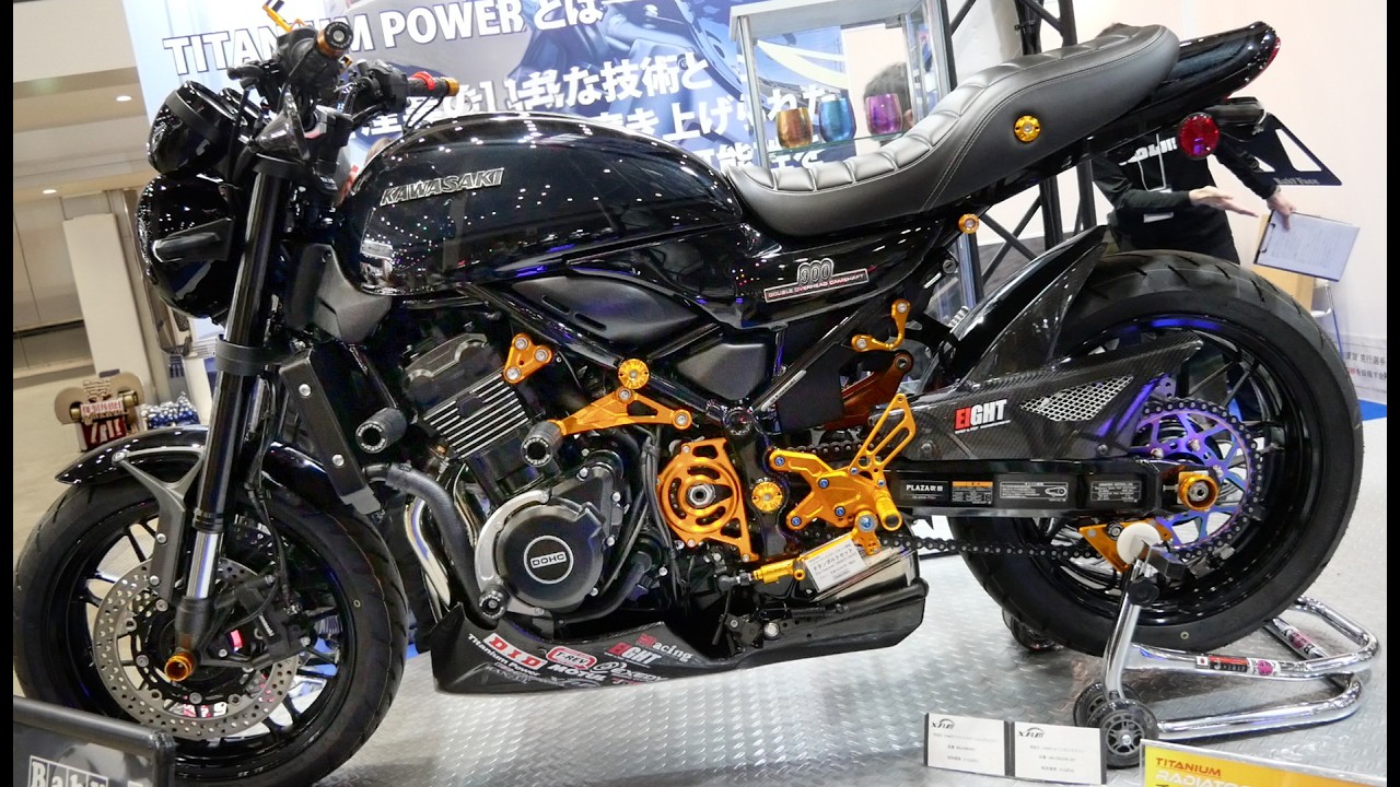 CB1000F & Z900RS by Baby Face 🔥  東京モーターサイクルショー2026