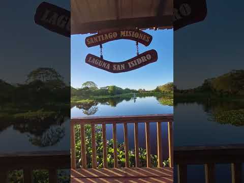 Laguna San Isidro, Santiago Misiones Paraguay #turismo #cultura #viajar #historia #travel