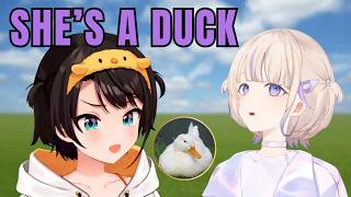 ReGLOSS Thought Subaru Was A Duck... Hajime Confirmed It [Hololive]