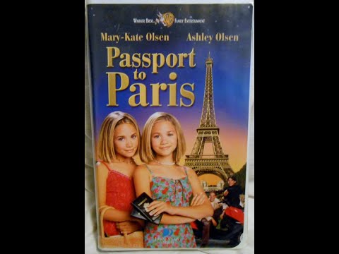 Opening & Closing To Passport To Paris 1999 VHS