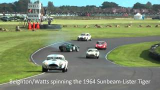 preview picture of video 'Goodwood Revival Meeting 2011 RAC Tourist Trophy Celebration (RAC TT race) Full HD!'