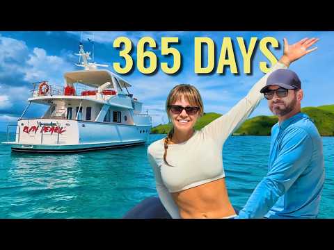 Living Aboard in Fiji 365 Days After Leaving Everything