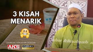 Download lagu 25 | 3 Kisah Menarik | Ustaz Auni Mohamed | April 2016 mp3
