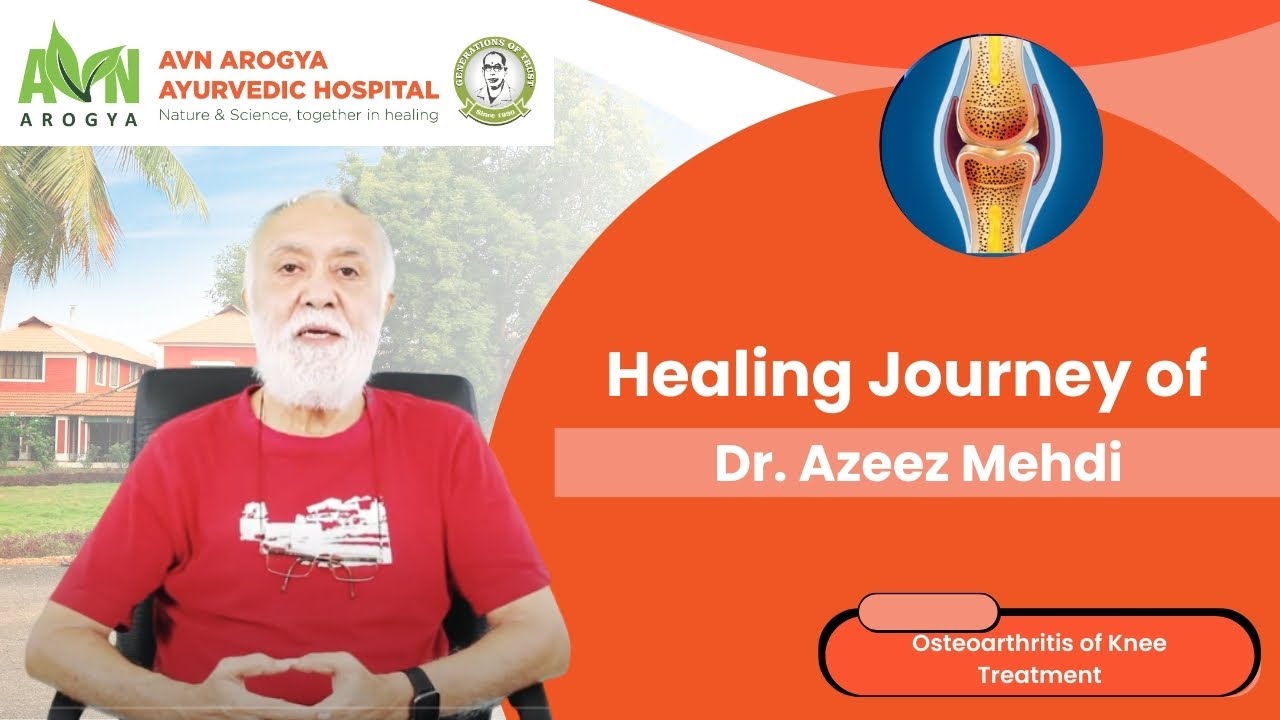 Osteorthritis of Knees Treatment From AVN Arogya (www.avnarogya.in)