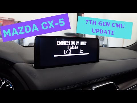 Mazda CX-5 CMU Update