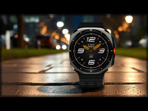 OT | Modern Analog Watch Face