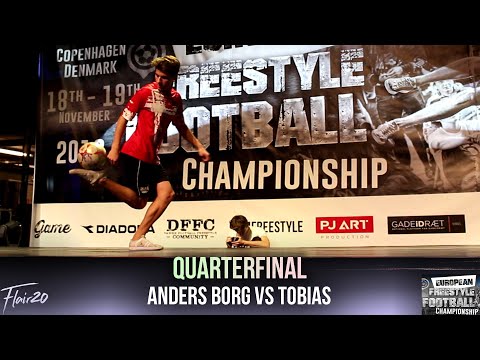 Anders Borg v Tobias Becs - Quarter-Final | EFFC 2016