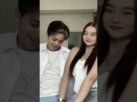 MILMI GIKILIG MOMENTS 💓💓 #loveteam #runcavmanagement #milmi #loveandmiles @runcavmanagement5845