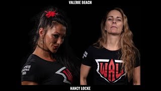 Valerie Beach vs. Nancy Locke: World Armwrestling League 503 full match