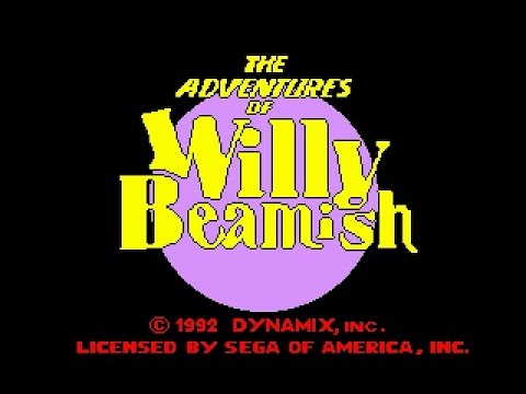 The Adventures of Willy Beamish Amiga