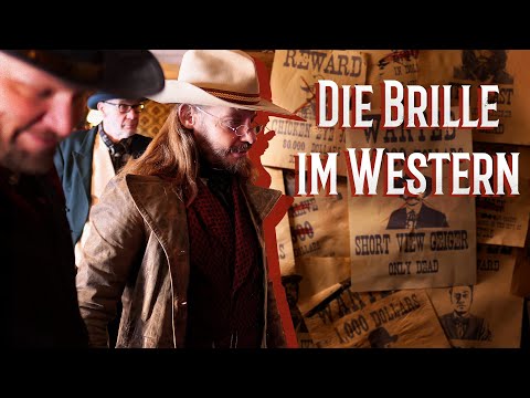 Die Brille im Western - nativer Werbefilm für Optik Blomen