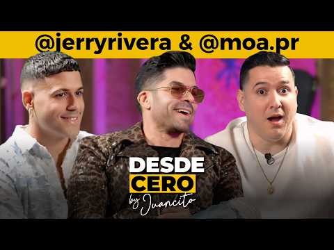 Mentí por más de 20 años  @jerryriveraoficial y @moarivera   en #desdecero
