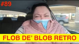 FOODIE BEAUTY IS SPINELESS FOR MALE VALIDATION... FLOB DE' BLOB RETRO REACT #89