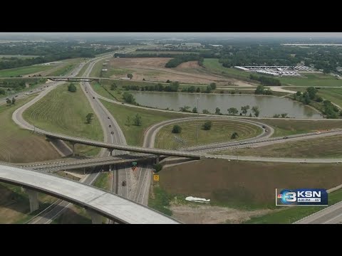 New I-135 ramp opens to I-235 in north Wichita